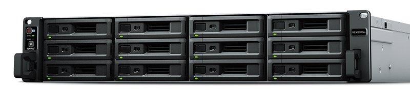 Image of RackStation RS3621RPXS NAS & Speicherserver Rack (2U) Eingebauter Ethernet-Anschluss Schwarz D-1531