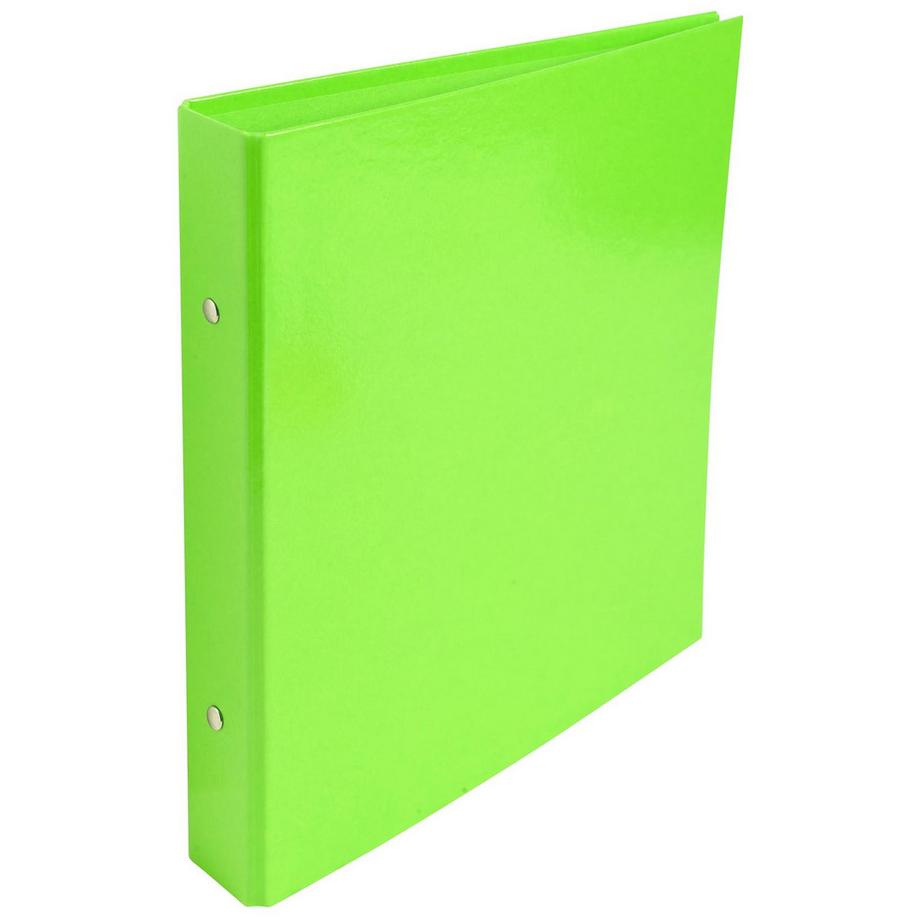 Exacompta Exacompta - Cod. 522E - 1 Raccoglitore foderato in cartoncino lucido IDERAMA - 2 anelli tondi 25 mm passo 103mm - Dorso 35mm - F.to esterno 23x21,5cm per archiviare 22x17cm - Blu scuro - x 10  