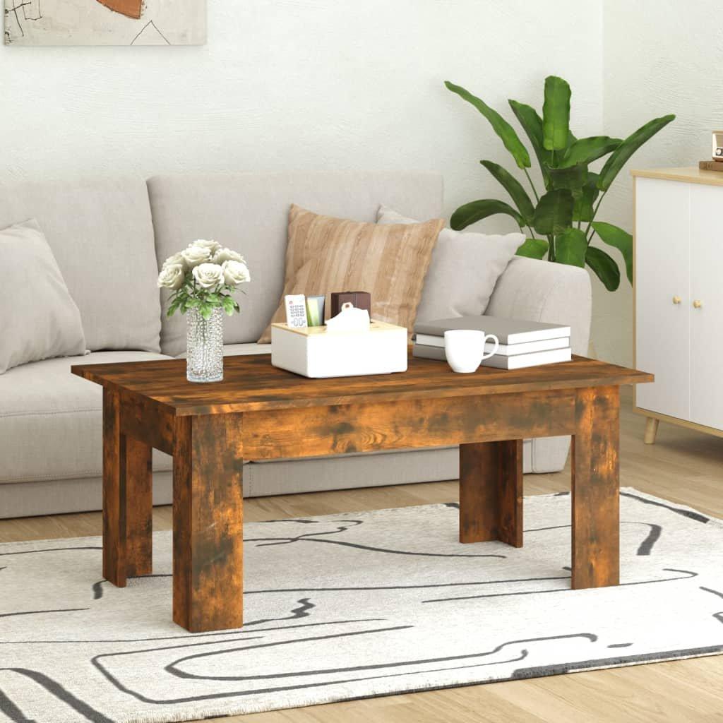 VidaXL Table basse bois d'ingénierie  