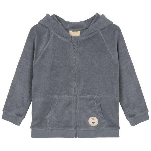 Image of LÄSSIG Terry Ftee Jacke Anthracite 98104 Unisex 98/104