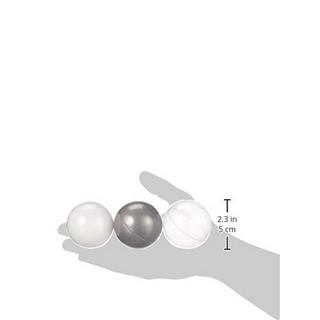 Activity-board  bällebad 24-100 Stück Bällebad Bälle 6cm Grau-Mix 