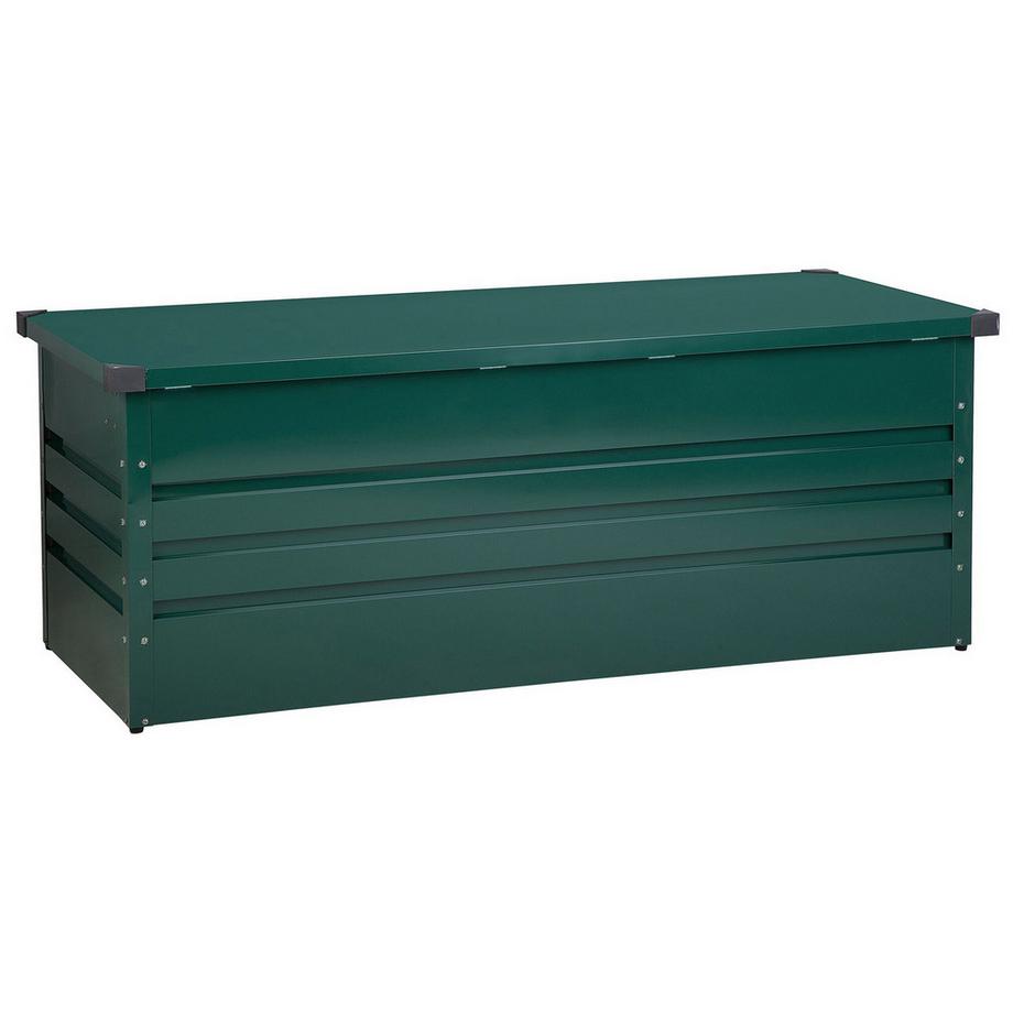 Beliani Aufbewahrungsbox aus Stahl CEBROSA  