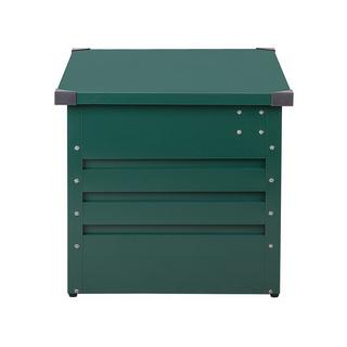 Beliani Coffre de rangement en Acier CEBROSA  