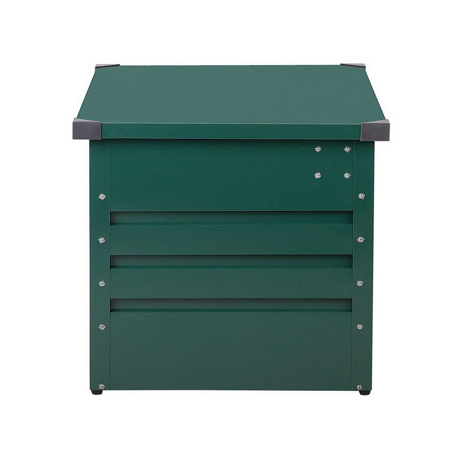 Beliani Aufbewahrungsbox aus Stahl CEBROSA  