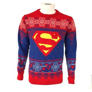 SUPERMAN  Truth Pullover  weihnachtliches Design 
