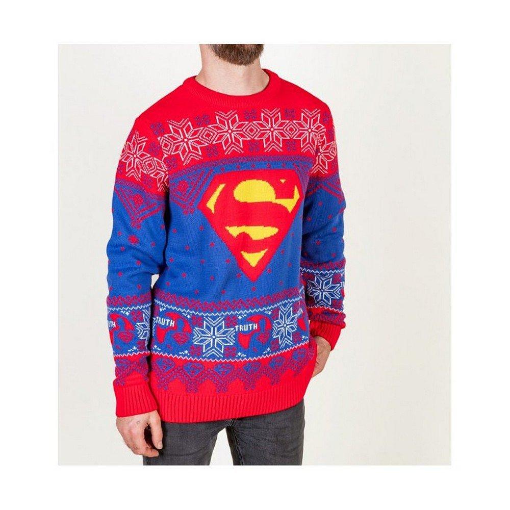 SUPERMAN  Truth Pullover  weihnachtliches Design 