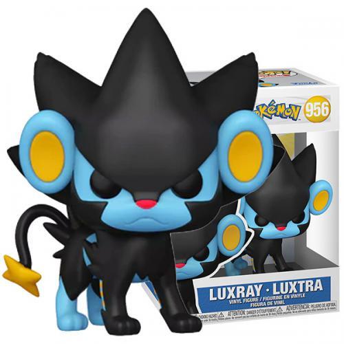 Funko  POP - Games - Pokemon - 956 - Luxray 