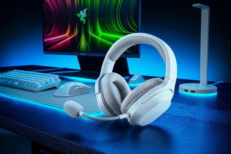 RAZER  Barracuda X Casque Avec fil &sans fil Arceau Jouer USB Type-C Bluetooth Blanc 