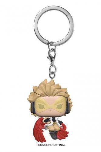 Funko  Portachiavi FUNKO POP ! My Hero Academia Hawks 