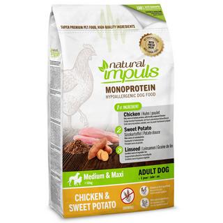 Natural impuls  Adult Huhn mit Süsskartoffeln 