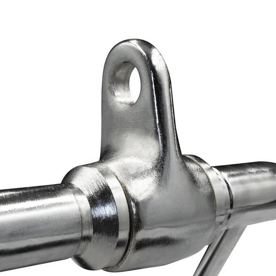 GladiatorFit  Triangle de traction avec poignées "Low Pully Bar" pour tirage à la poulie GladiatorFit 