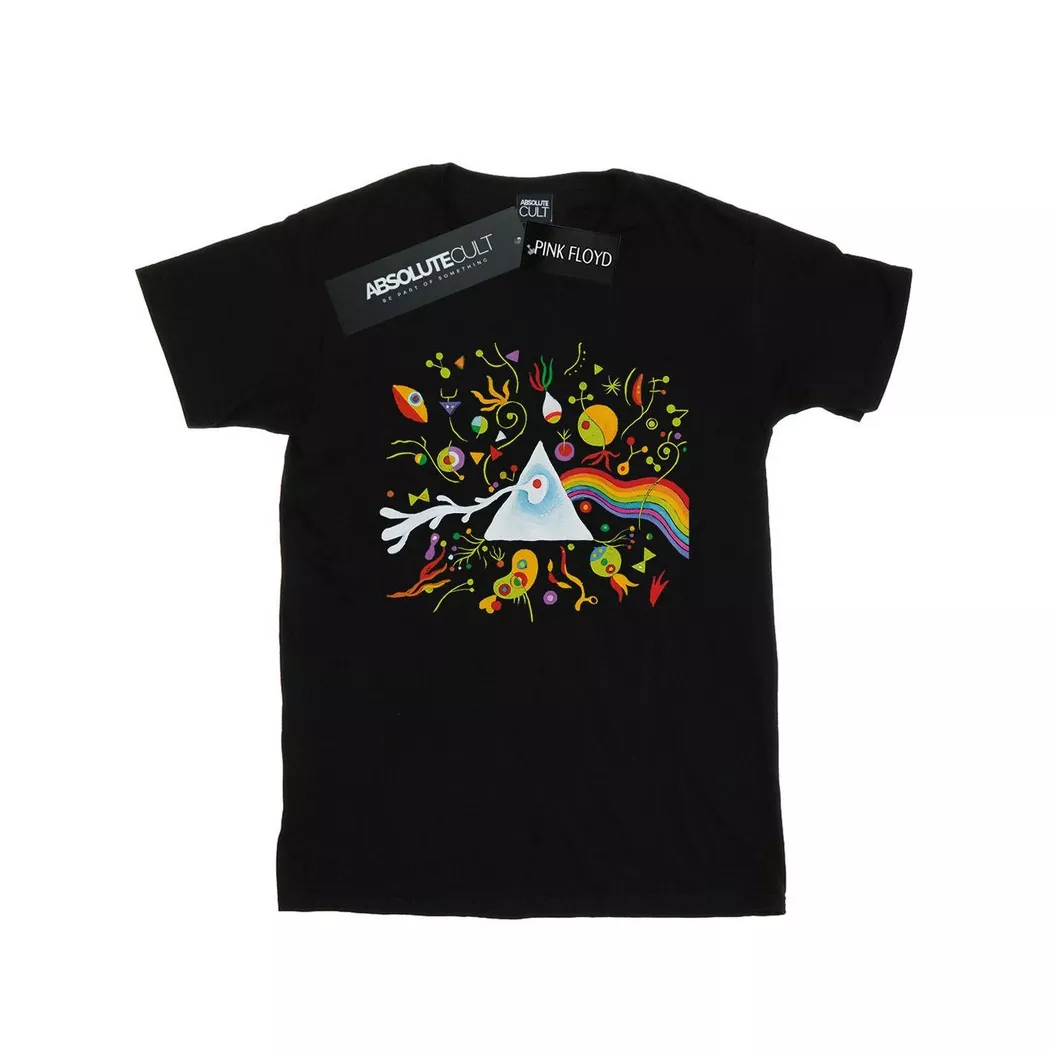 Pink Floyd - Miro 70s TShirt, für Damen, Schwarz, Größe S