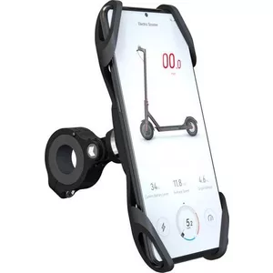 Modelabs Handyhalterung für Roller und Fahrrad Schwarz