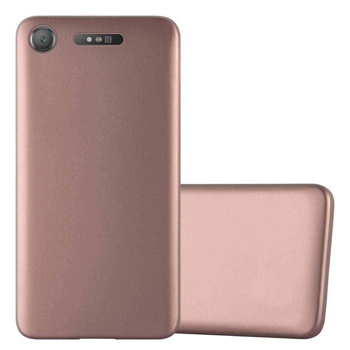 Cadorabo  Housse compatible avec Sony Xperia XZ1 - Coque de protection en silicone TPU flexible 