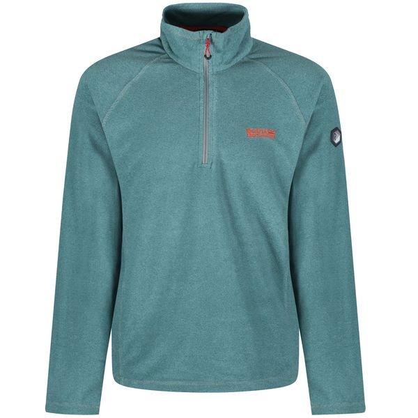 Image of Great Outdoors Fleecetop Montes Herren Blau XXL
