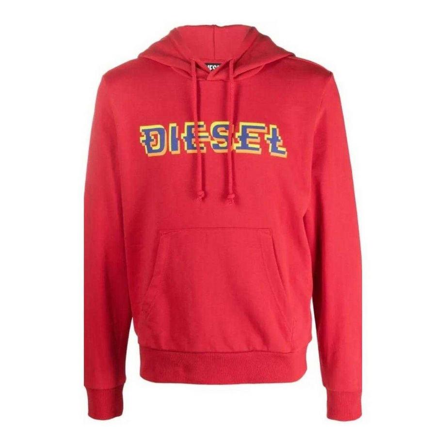 DIESEL Felpa con cappuccio Logo  