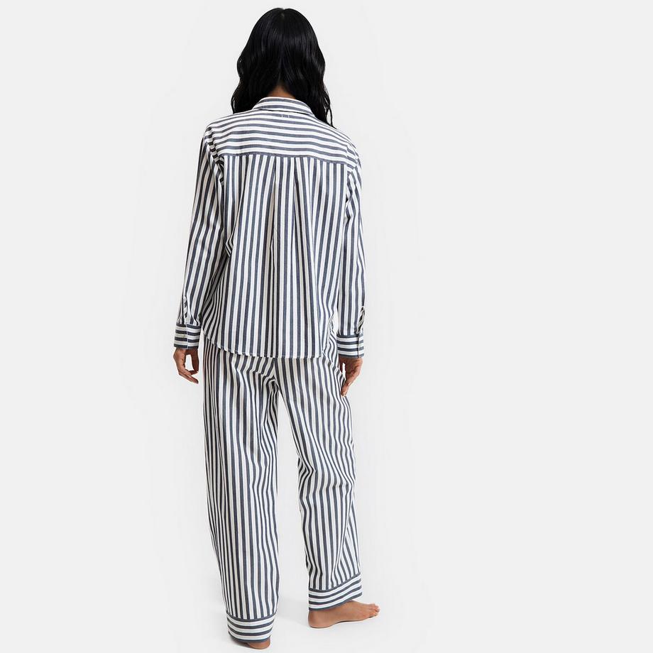 La Redoute Collections Pyjama rayé en popeline  