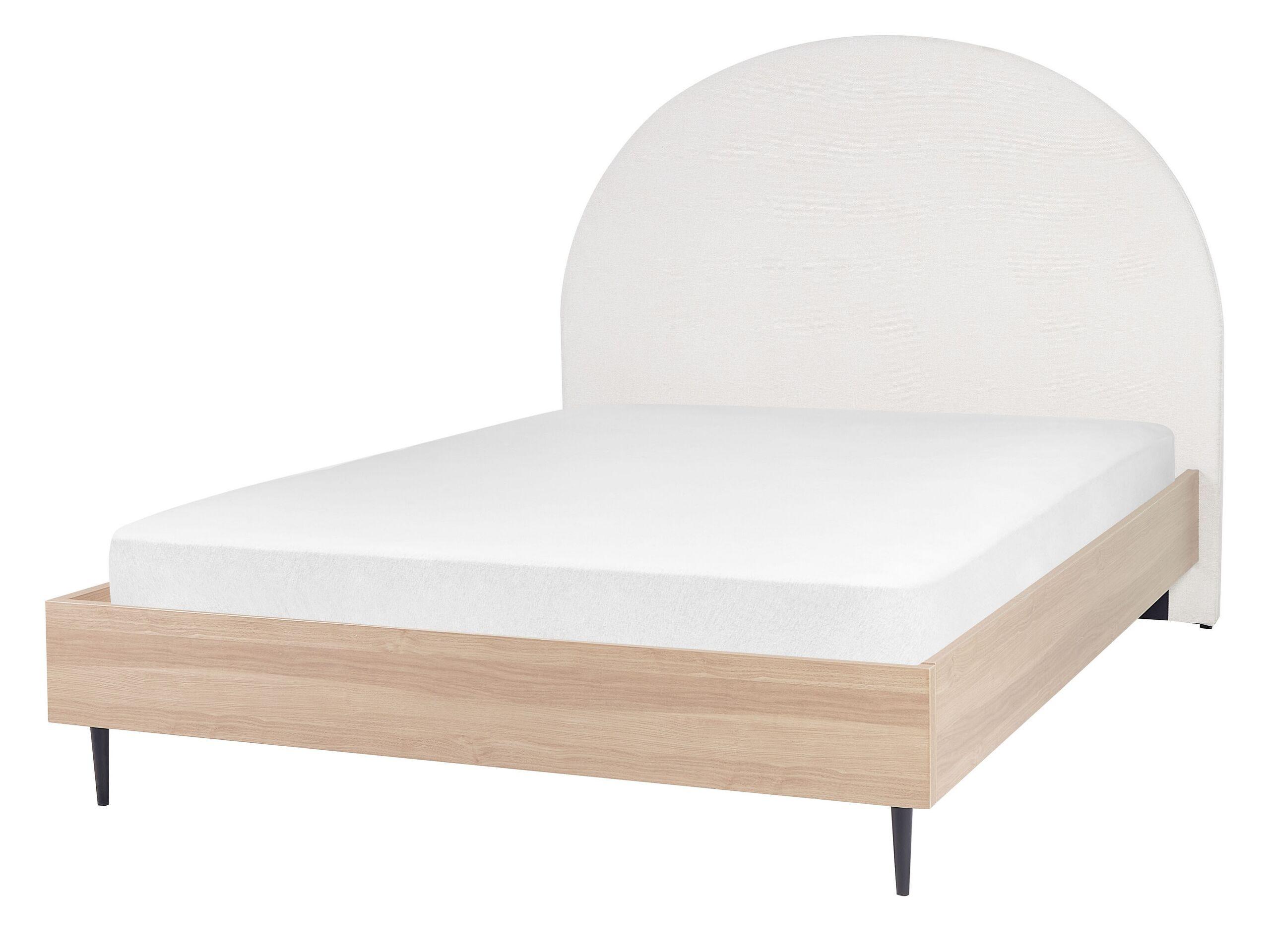 Beliani Letto con rete a doghe en Poliestere Moderno MILLAY  