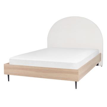 Letto con rete a doghe en Poliestere Moderno MILLAY