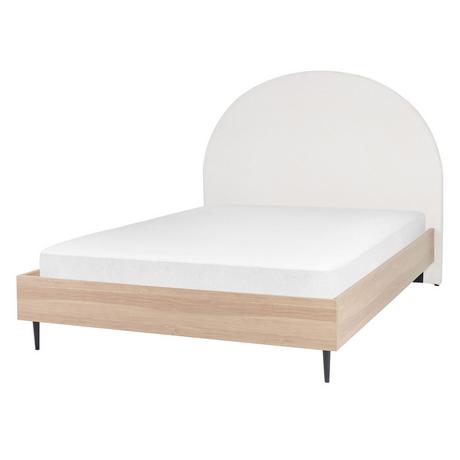 Beliani Letto con rete a doghe en Poliestere Moderno MILLAY  