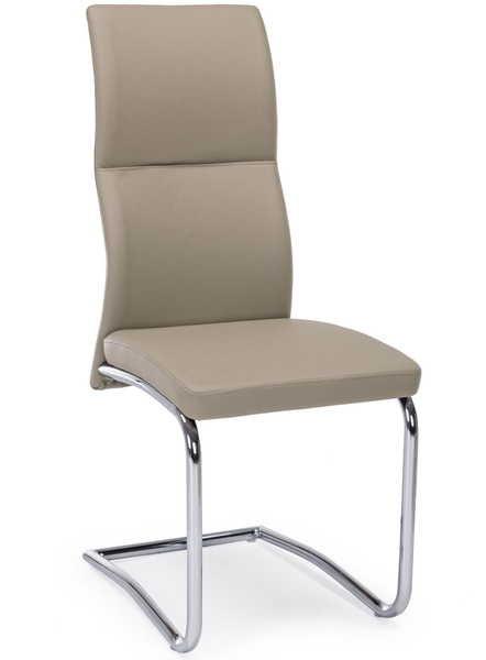 Image of Freischwinger Stuhl Thelma taupe Freischwinger Stuhl Thelma taupe