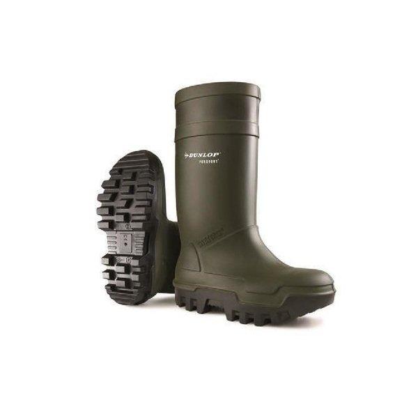 Image of C662933 Purofort Thermo+ Sicherheits Gummistiefel Unisex Grün 43