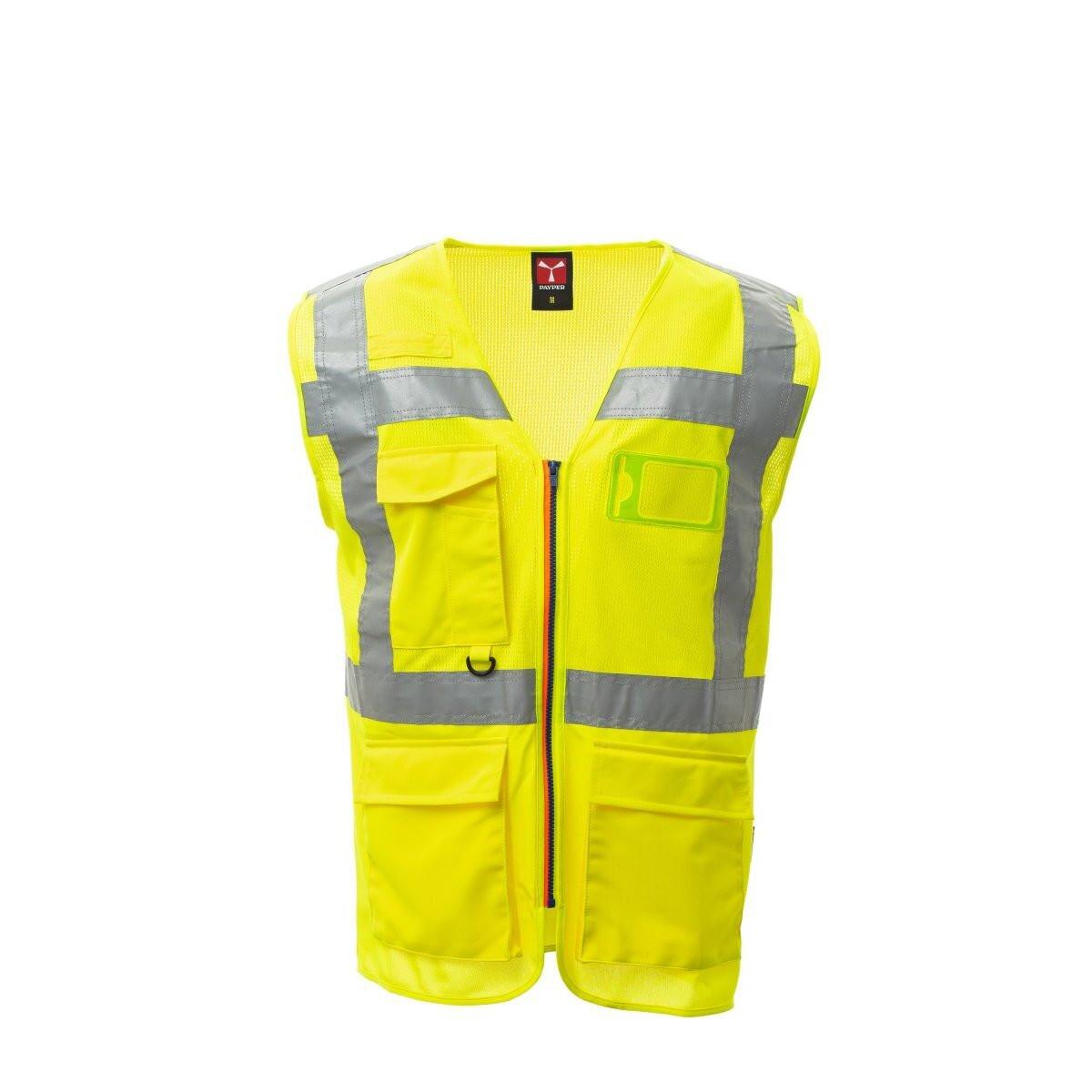 Payper Wear  gilet di sicurezza extra mesh 