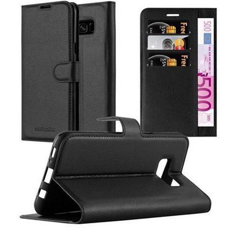 Cadorabo  Housse compatible avec Samsung Galaxy S8 - Coque de protection avec fermeture magnétique, fonction de support et compartiment pour carte 