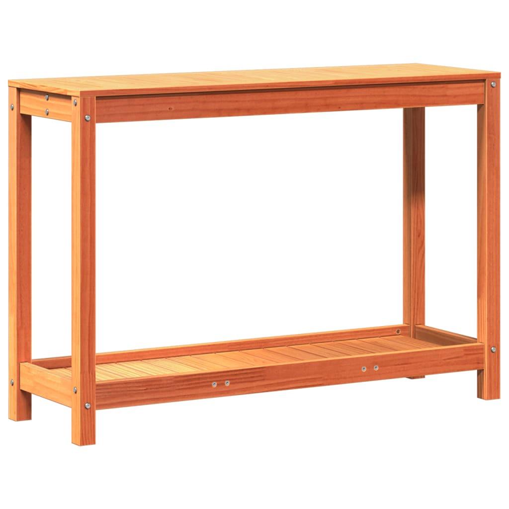 VidaXL Table d'empotage bois de pin  