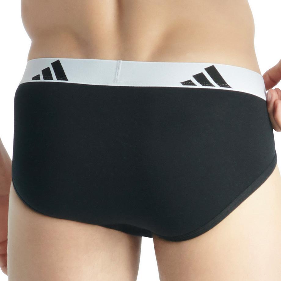 adidas  6er Pack Active Flex Cotton - Slip / Unterhose 