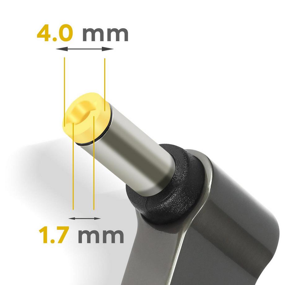 Avizar  Adaptateur USB-C 100W vers 4.0 x 1.7mm 