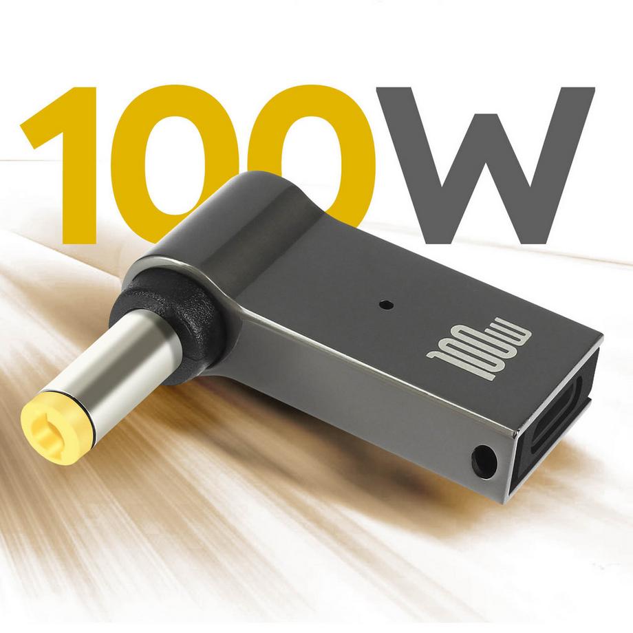 Avizar  Adaptateur USB-C 100W vers 4.0 x 1.7mm 