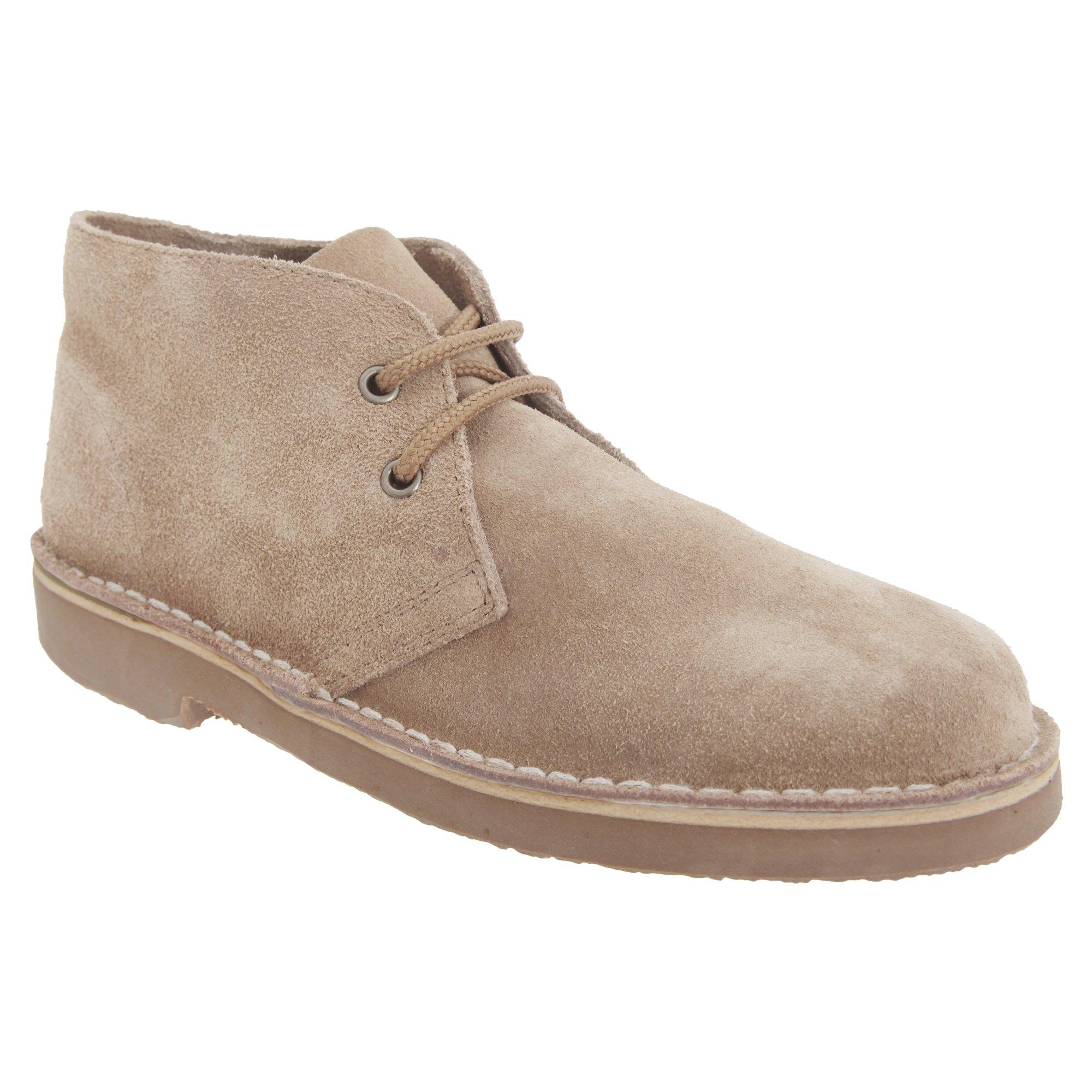 Image of Desertboots Schnürschuhe Halbschuhe, Wildleder Damen Beige 48