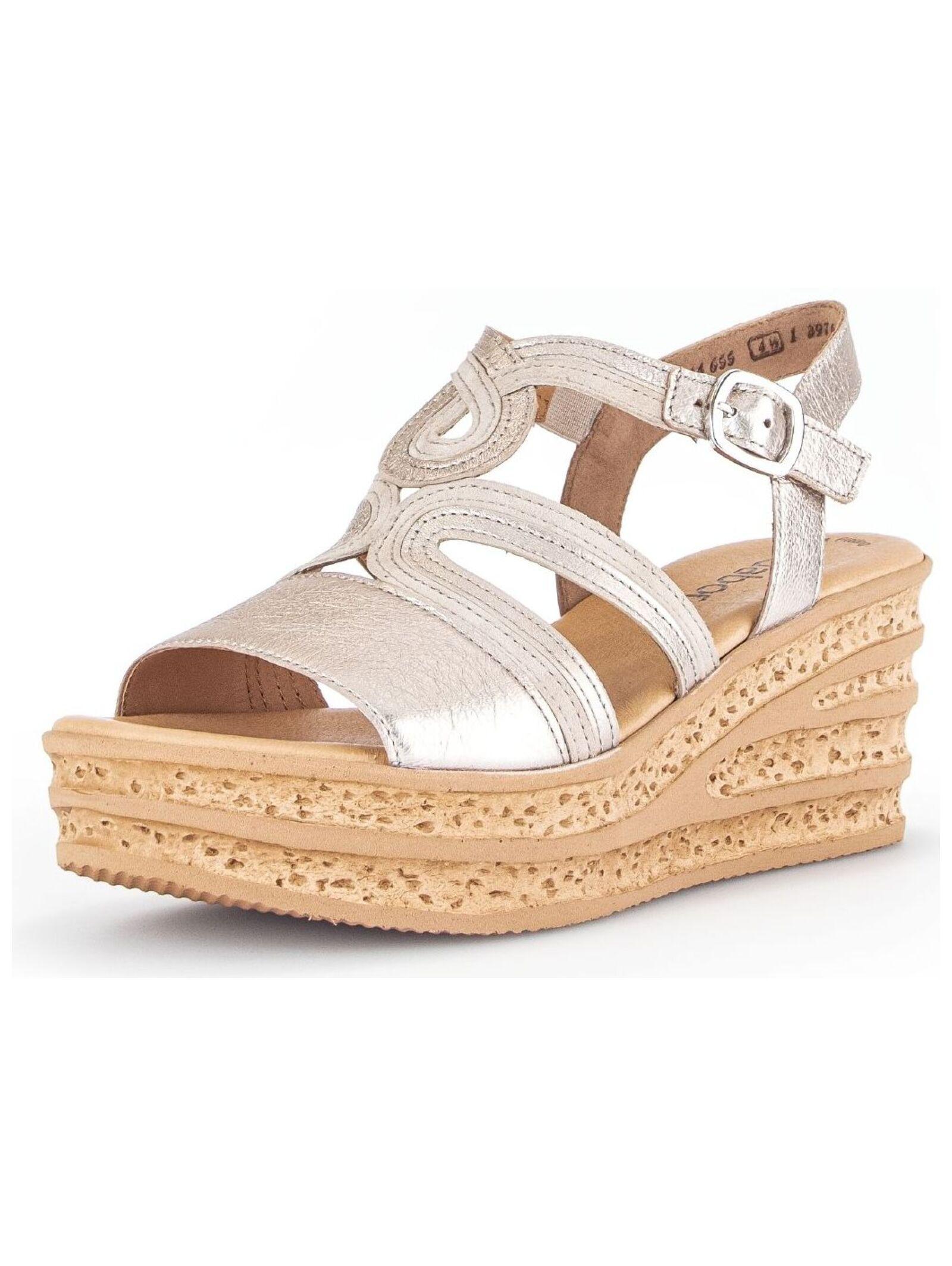 Image of Sandalen 44.655 Damen Beige 38