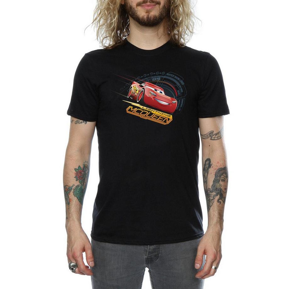 Cars T-shirt Imprimé Graphique Flash McQueen  