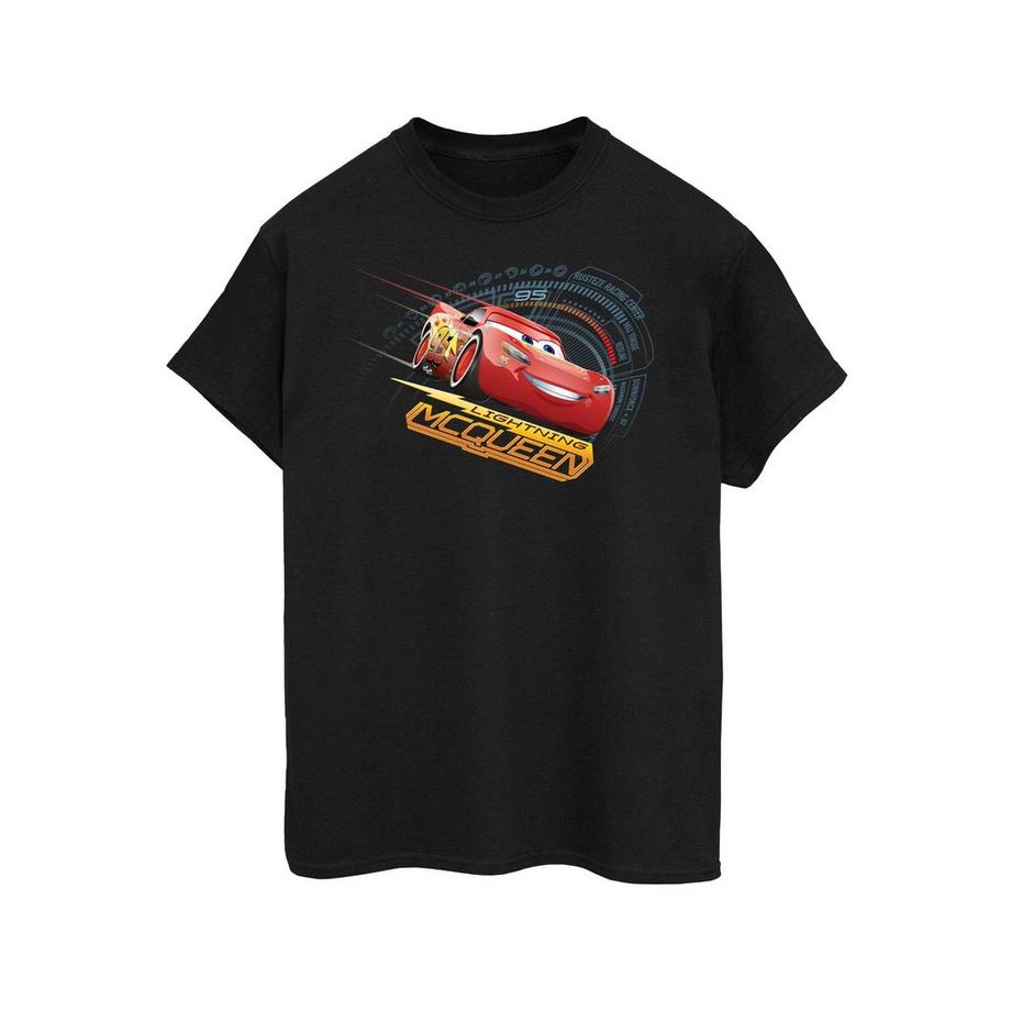 Cars T-shirt Imprimé Graphique Flash McQueen  