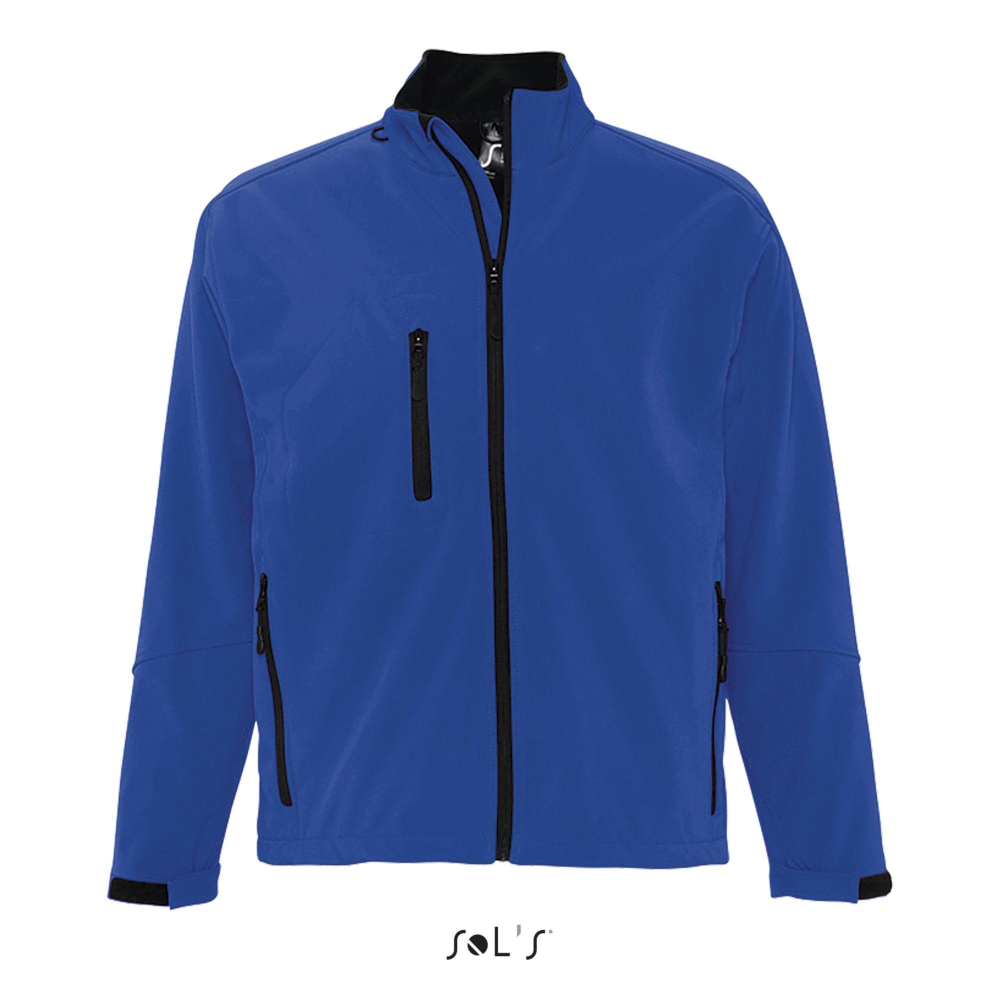 Image of Windbreaker So's Reax Unisex Königsblau L