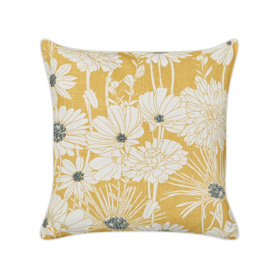 Beliani Dekokissen 2er Set aus Baumwolle Modern SCIRPUS  