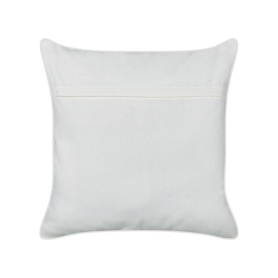 Beliani Dekokissen 2er Set aus Baumwolle Modern SCIRPUS  