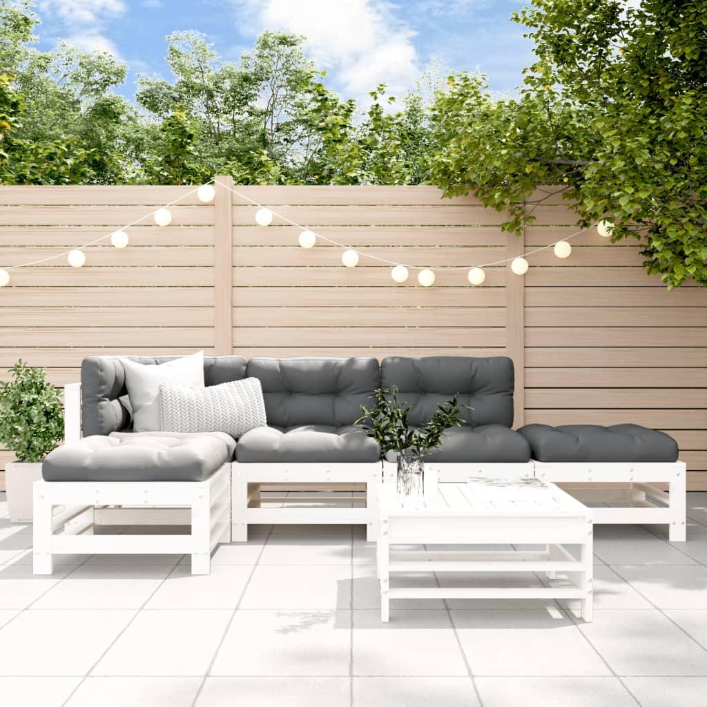 VidaXL Garten lounge set holz  