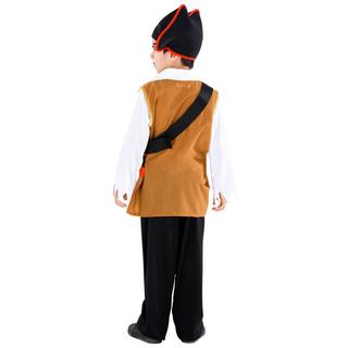 Tectake  Costume pour garçon Capitaine Ole le Borgne 