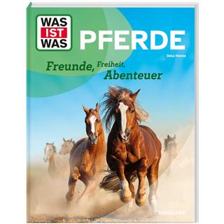 WAS IST WAS Pferde. Freunde, Freiheit, Abenteuer Kienle, Dela Copertina rigida 