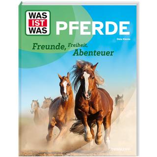 WAS IST WAS Pferde. Freunde, Freiheit, Abenteuer Kienle, Dela Gebundene Ausgabe 