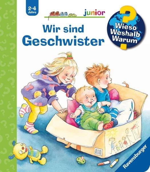 Wieso? Weshalb? Warum? Wir sind Geschwister (Nr.29) Erne, Andrea; Szesny, Susanne (Illustrationen) Copertina rigida 