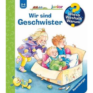 Wieso? Weshalb? Warum? Wir sind Geschwister (Nr.29) Erne, Andrea; Szesny, Susanne (Illustrationen) Copertina rigida 