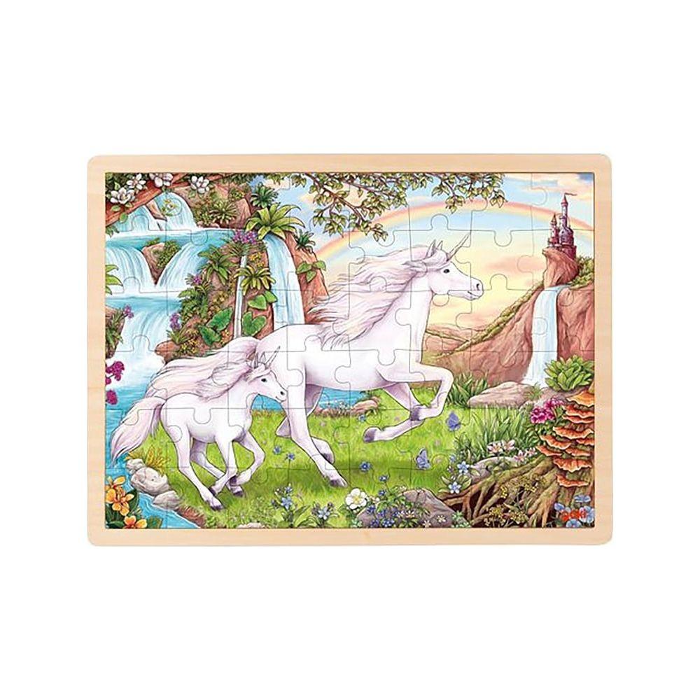Image of Puzzle Einlegepuzzle Einhorn (48Teile)