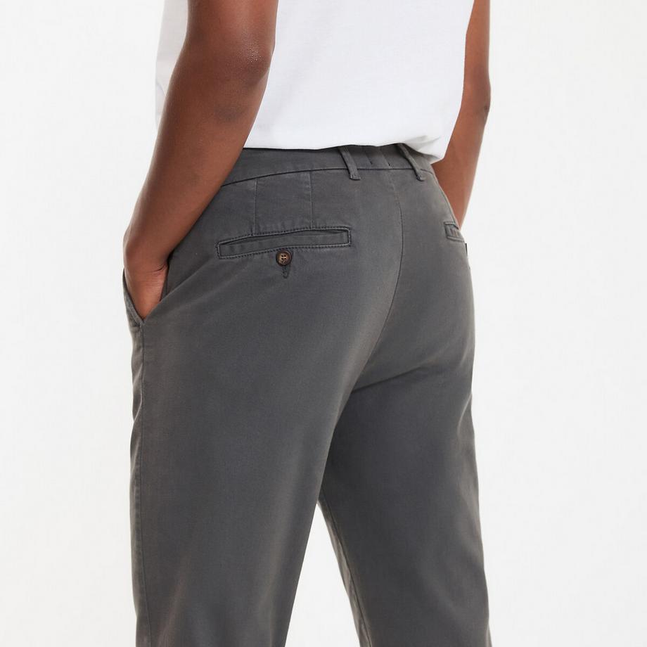 La Redoute Collections Pantalon chino Signature Tapered Fit  