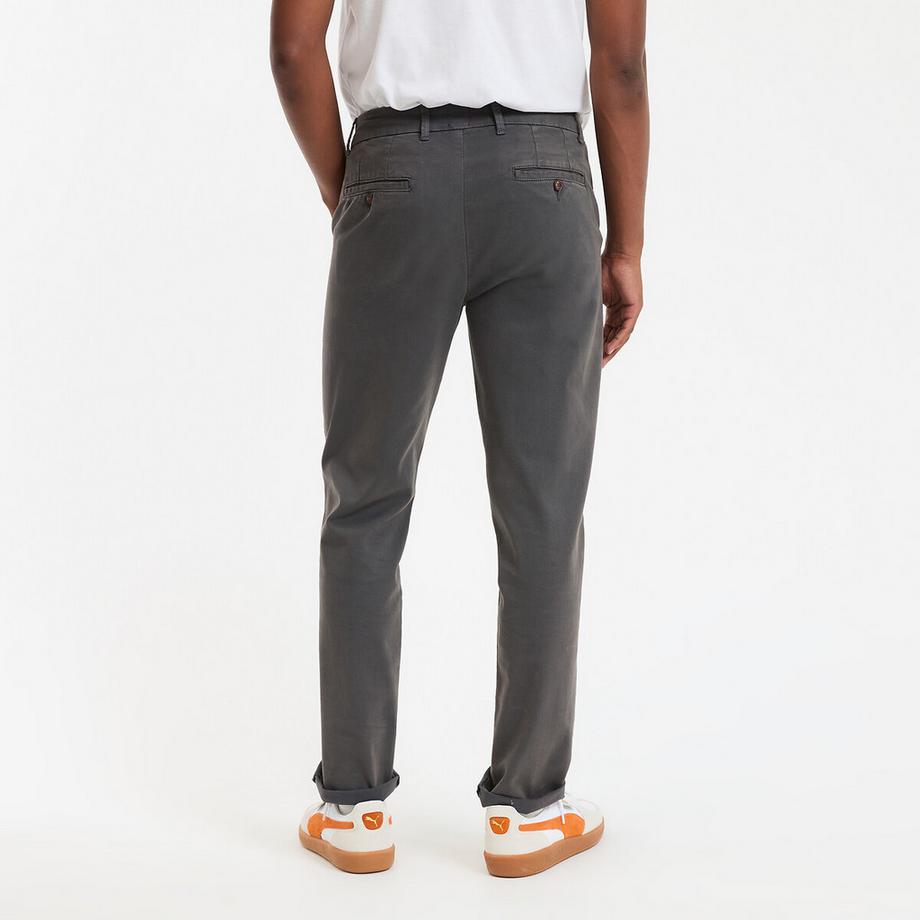 La Redoute Collections Pantalon chino Signature Tapered Fit  