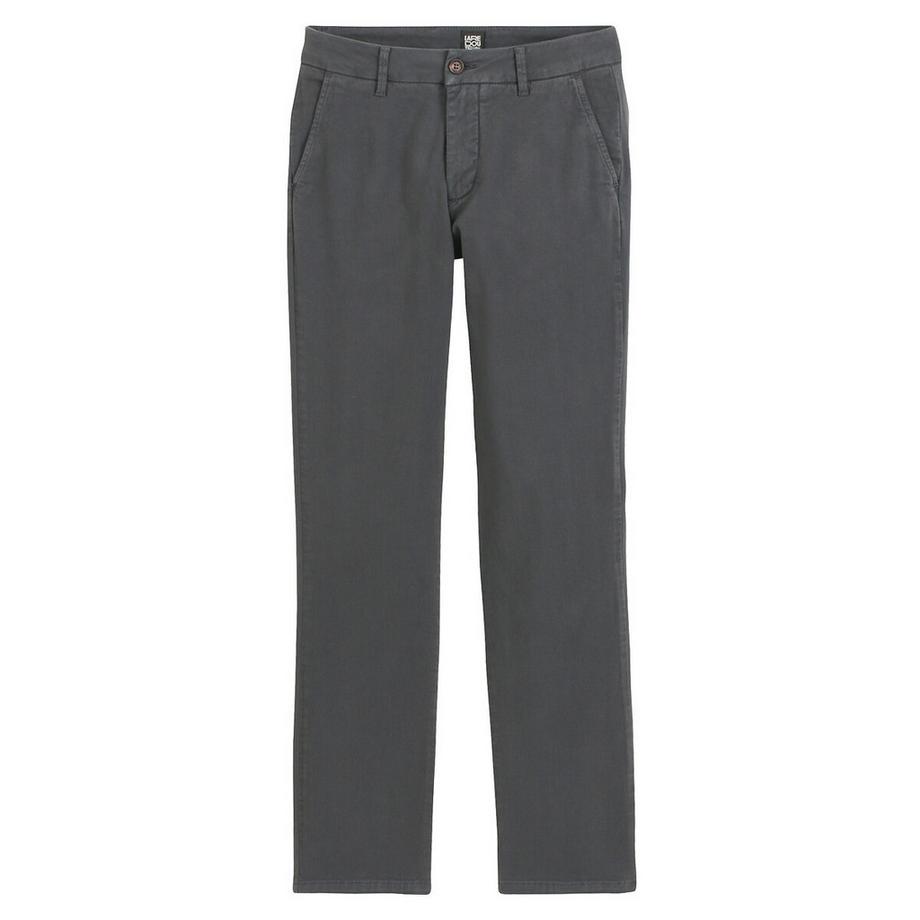 La Redoute Collections Pantalon chino Signature Tapered Fit  
