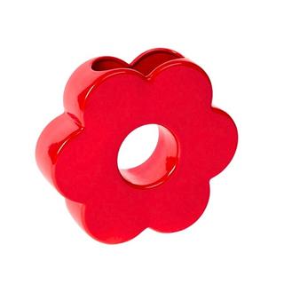 Doiy Design Vase rouge DOIY Daisy  